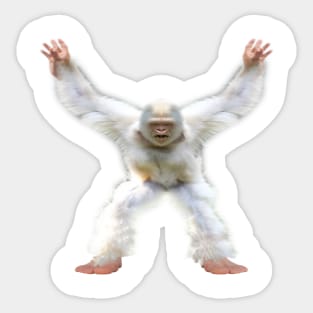 Yeti Sticker